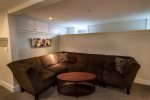 Downstairs seating